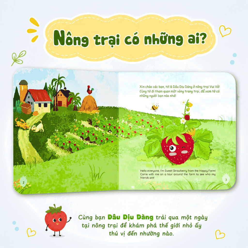Bộ 03 cuốn sách bồi cứng - Chu du cùng những người bạn thú vị - Lionbooks