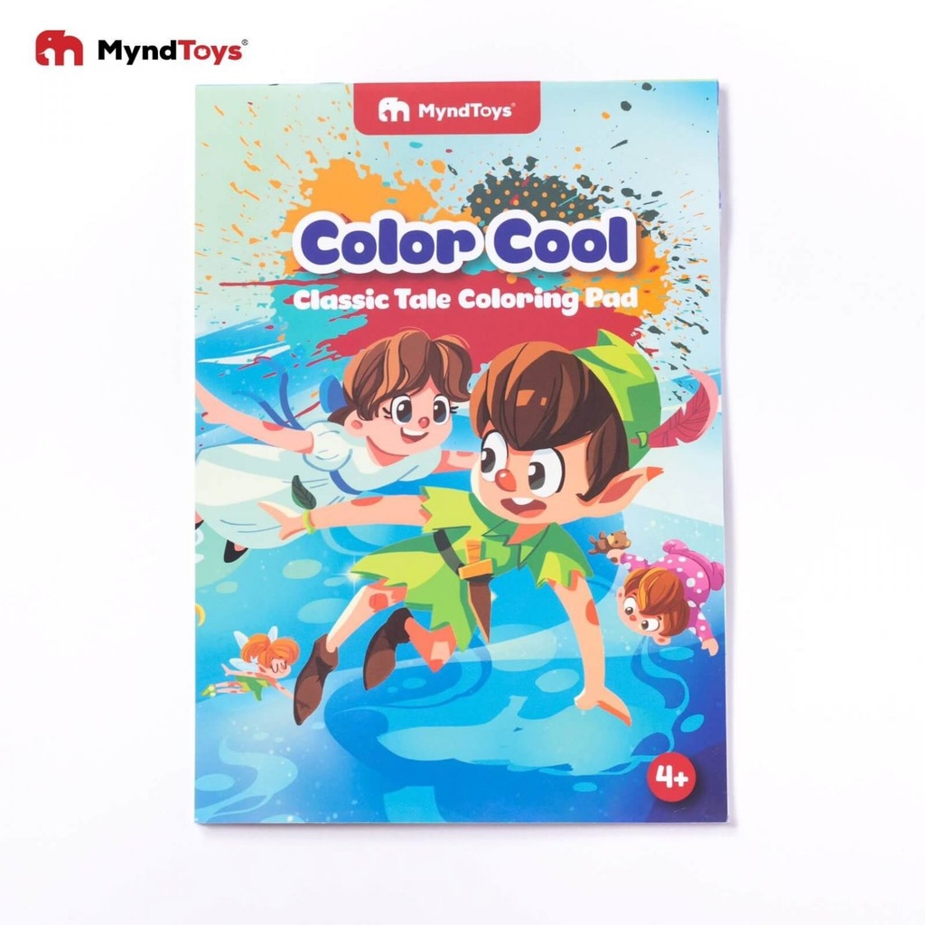 Đồ chơi giáo dục, bộ tranh tô màu cho bé từ 2 tuổi - Myndtoys Color Cool