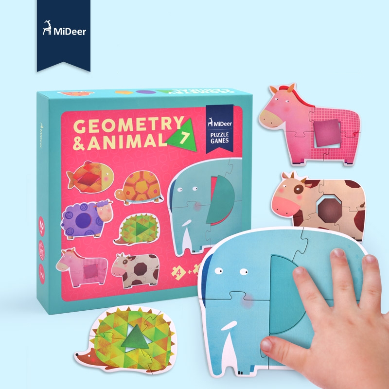 Bộ xếp hình Mideer My First Puzzle