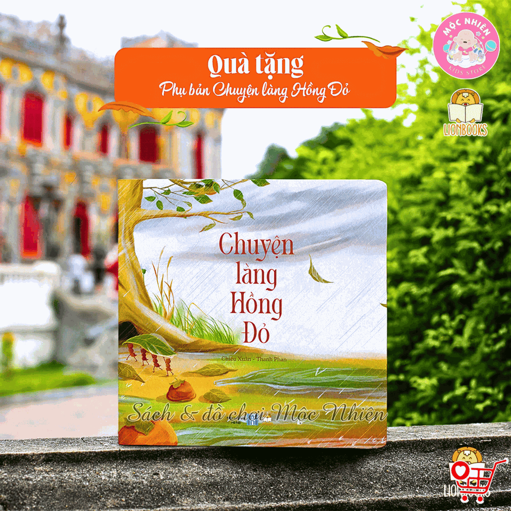 Chuyện mùa trăng - Sách Trung thu 2025 cho bé - Lionbooks