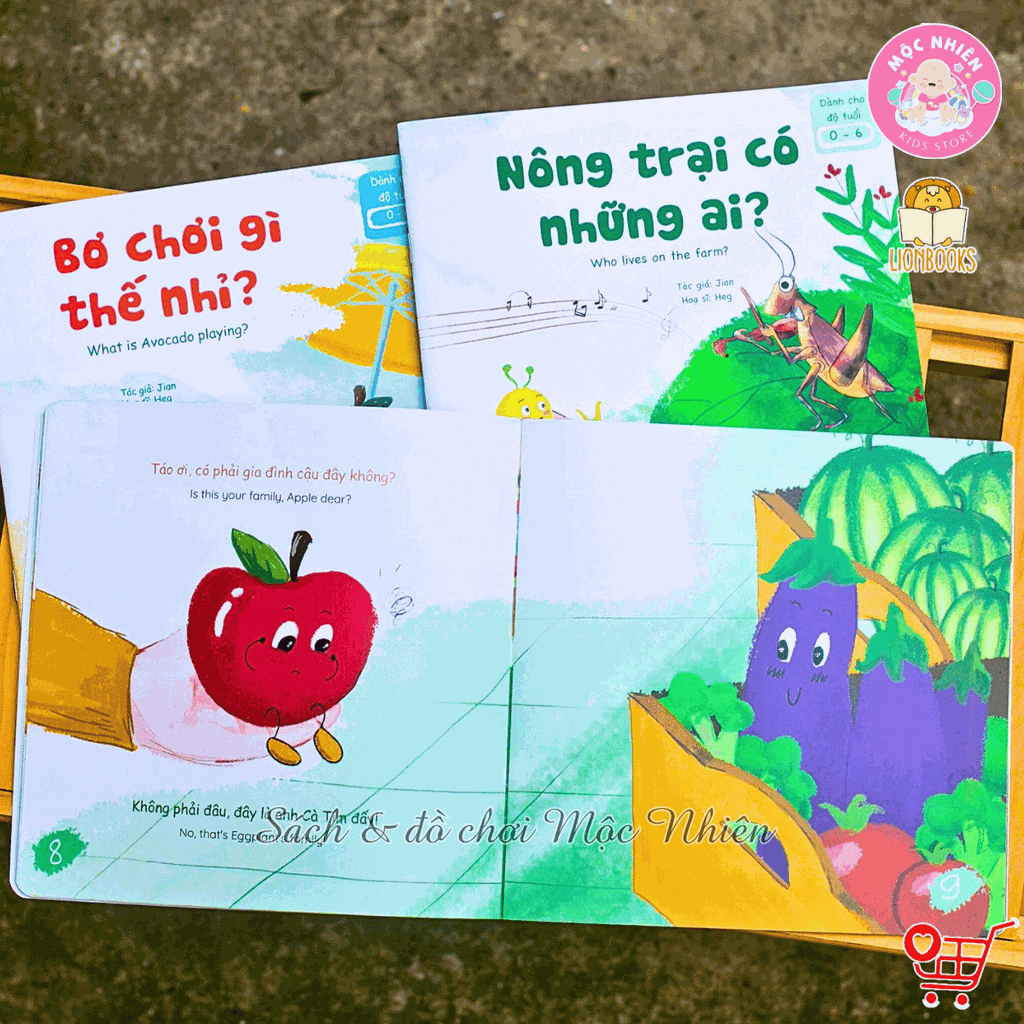 Bộ 03 cuốn sách - Chu du cùng những người bạn thú vị - Lionbooks