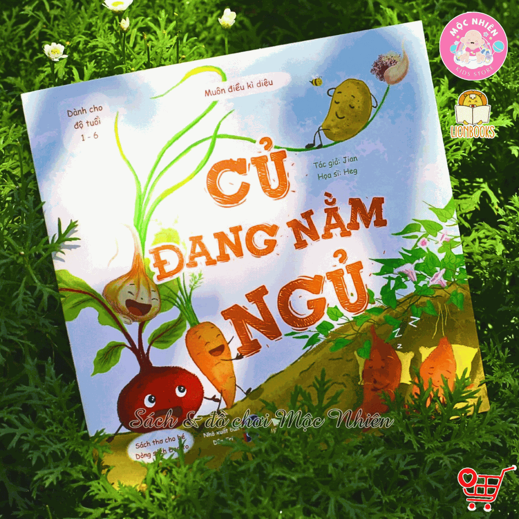 Bộ 02 cuốn sách - Muôn điều kì diệu Phần 2 (Củ đang nằm ngủ và Lúc lỉu trên cành) - Lionbooks
