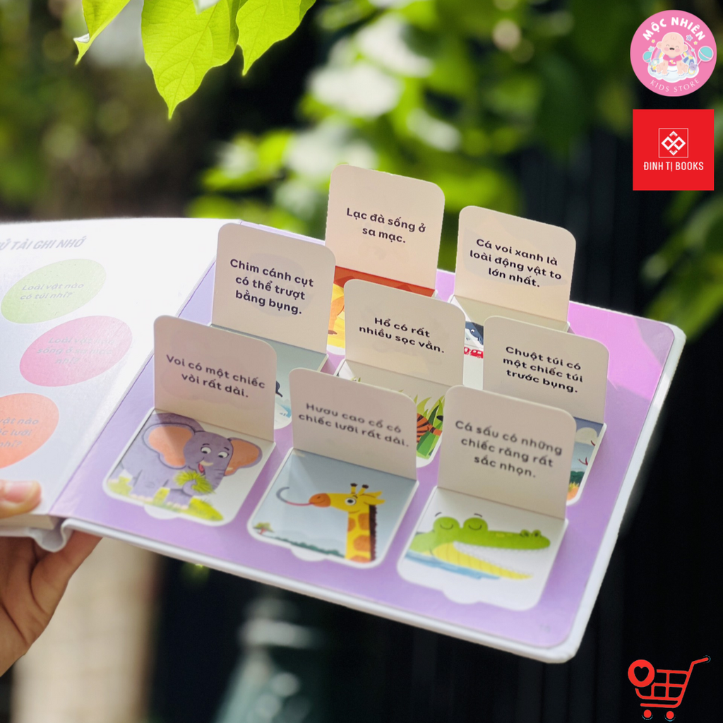 Sách Tương Tác Lật Mở Khám Phá Lift the flap - Cảm xúc này là gì nhỉ (Cho bé từ 2 - 6 tuổi) – Đinh Tị Books 