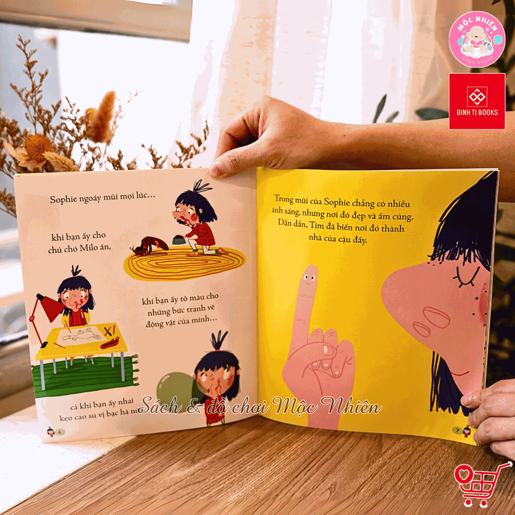 Sách - Đừng ngoáy mũi nữa! - Đinh Tị Books