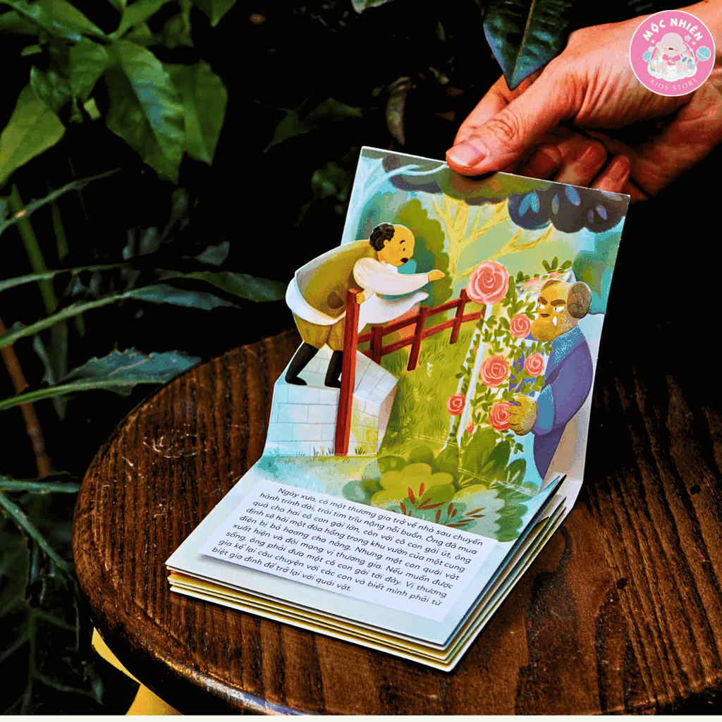 Hộp Sách dựng hình 3D - Những câu chuyện cổ tích hay nhất (7 cuốn) - Đinh Tị Books
