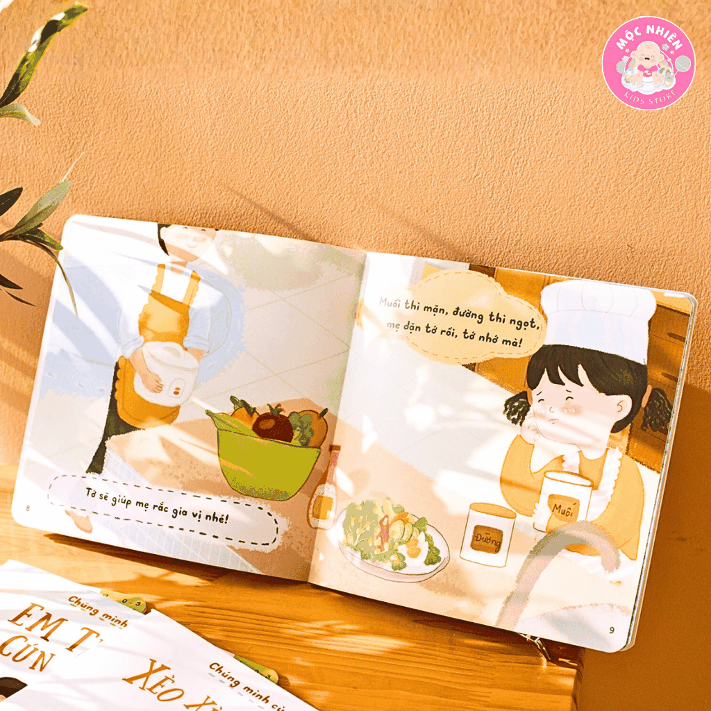 Bộ sách - Chúng mình cùng nhau 1 và 2 - Lionbooks