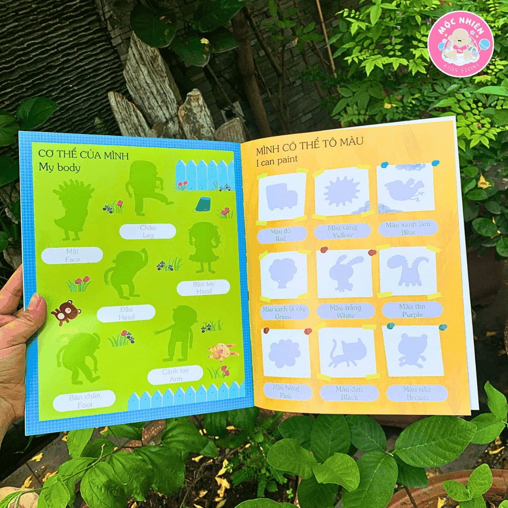 Sách - 100 Từ Tiếng Anh Đầu Tiên - 100 First English Words - Ehomebooks