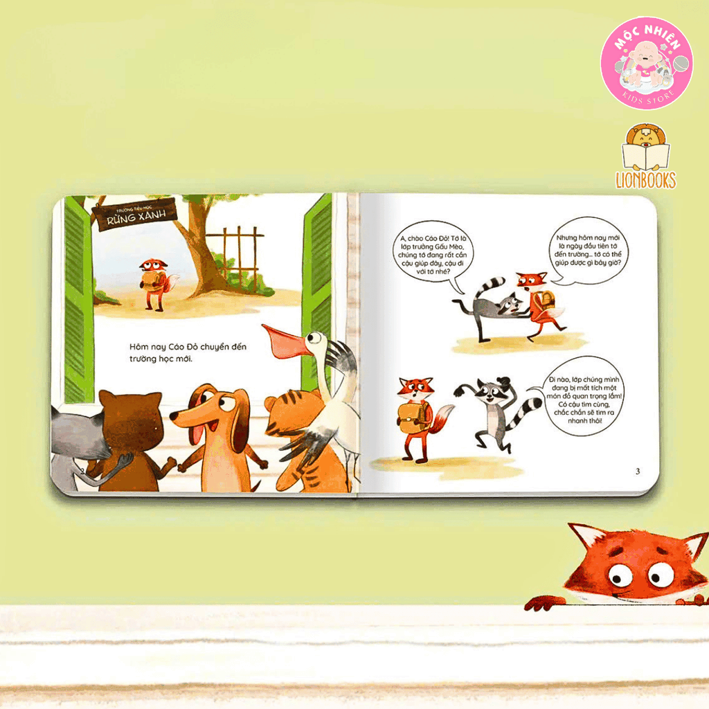 Bộ 04 cuốn sách - Những lần đầu tiên hạnh phúc - Lionbooks