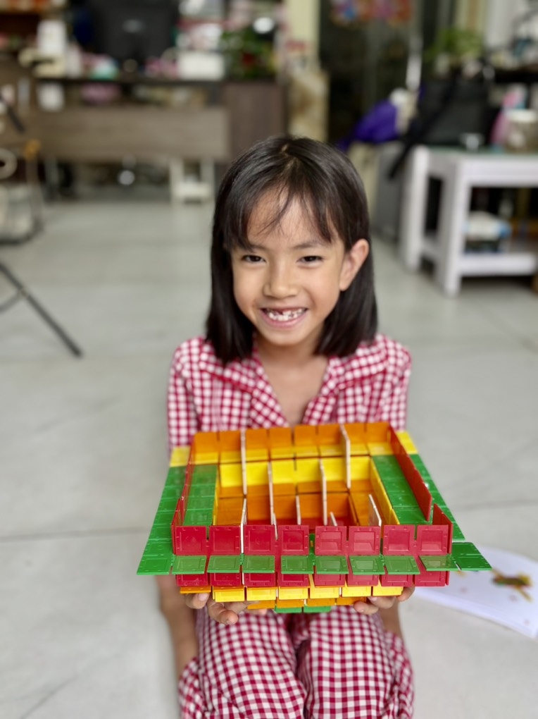 [CÁNH DIỀU ĐỒ CHƠI SẠCH] Ghép hình Magic Square giúp bé sáng tạo, tư duy - Có cuốn học liệu tương tác