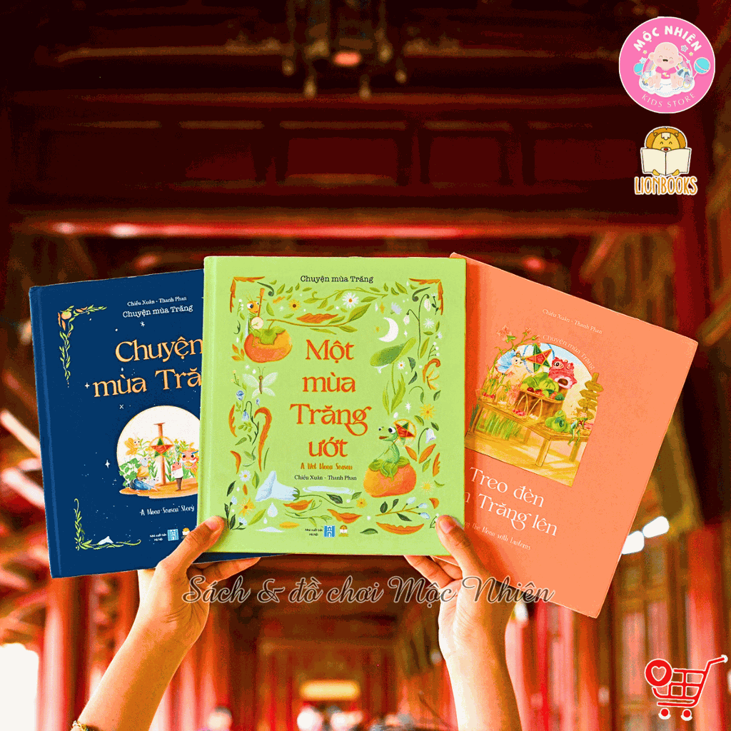 Chuyện mùa trăng - Sách Trung thu 2025 cho bé - Lionbooks