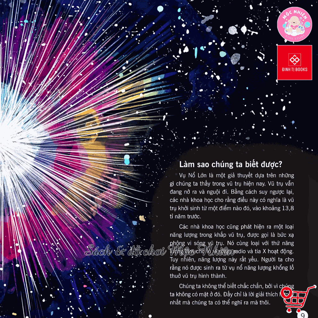 Sách - Vạn vật biến đổi - Bách khoa tri thức cho trẻ từ 6 - 12 tuổi - Đinh Tị Books