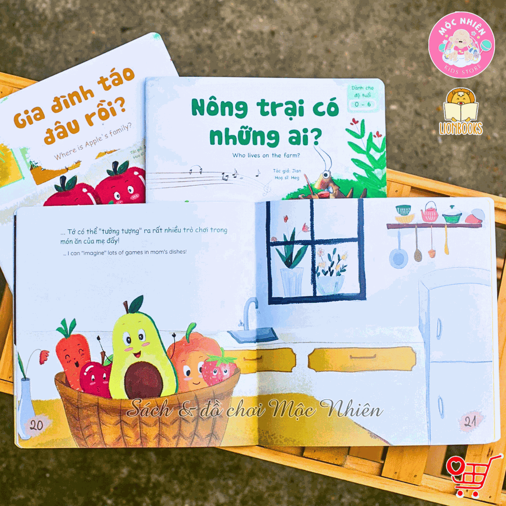 Bộ 03 cuốn sách - Chu du cùng những người bạn thú vị - Lionbooks