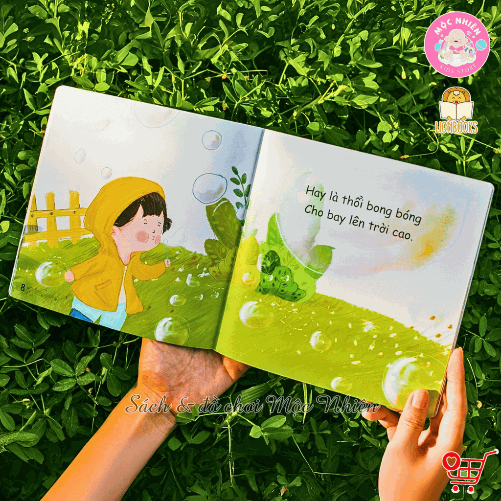 Bộ 04 cuốn sách - Cảm xúc của con - Lionbooks