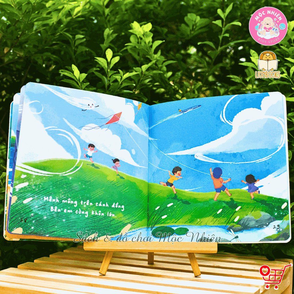 Bộ 02 cuốn sách Muôn điều kỳ diệu Phần 3 (Gió từ đâu đến và Mặt trời trốn đâu) - Lionbooks