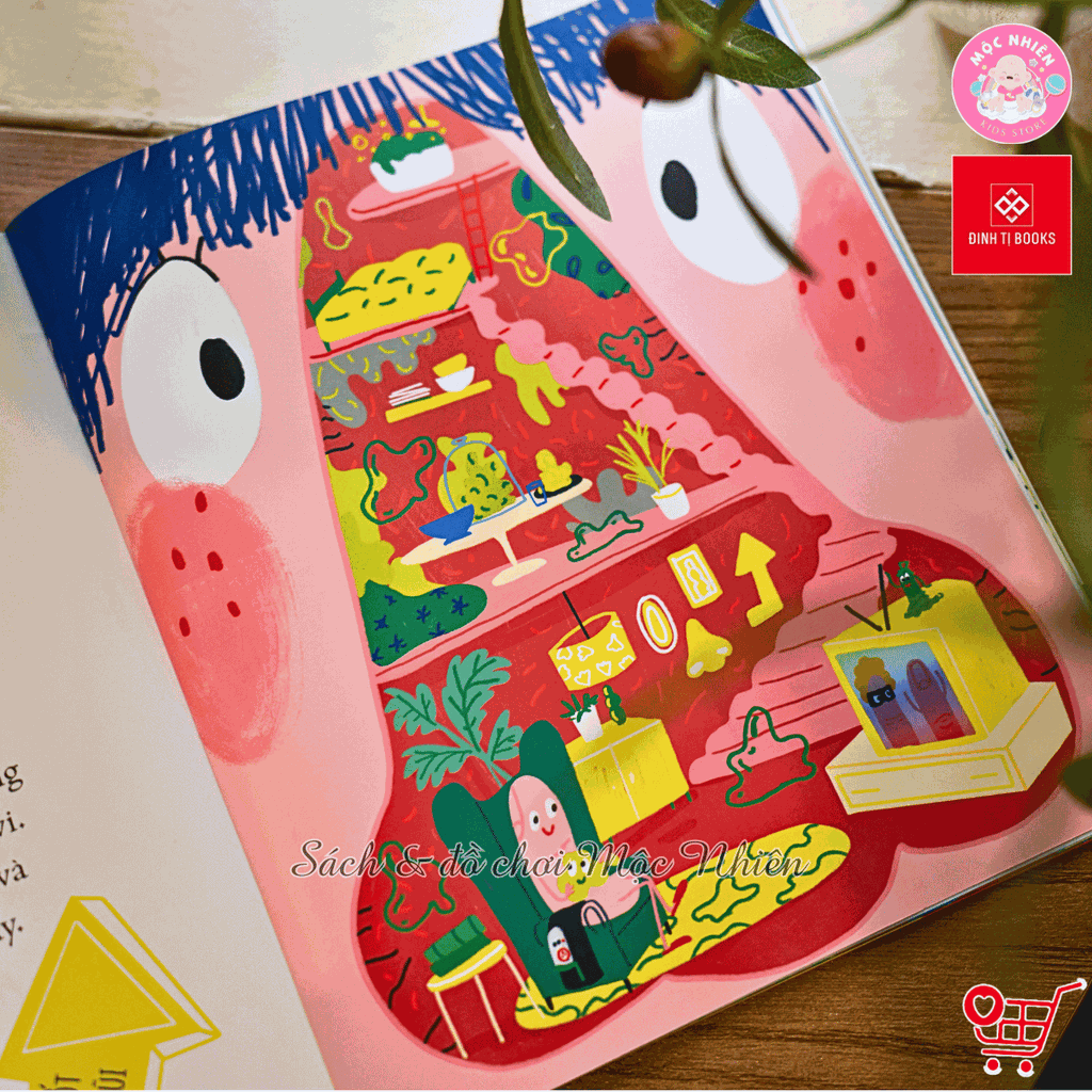 Sách - Đừng ngoáy mũi nữa! - Đinh Tị Books