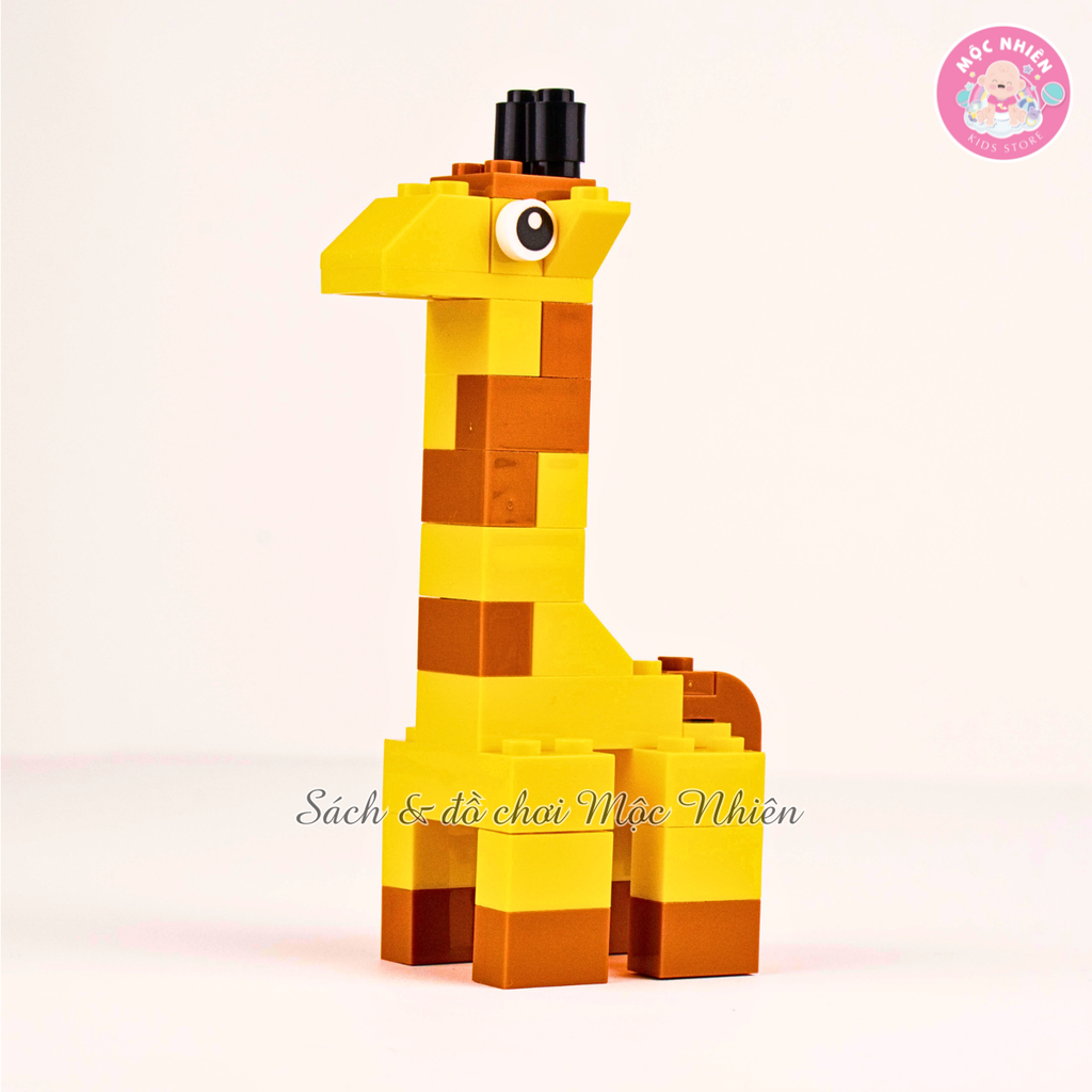 Bộ xếp hình sáng tạo 1000 chi tiết - Creative Building Blocks 8528 - Toys&Joys