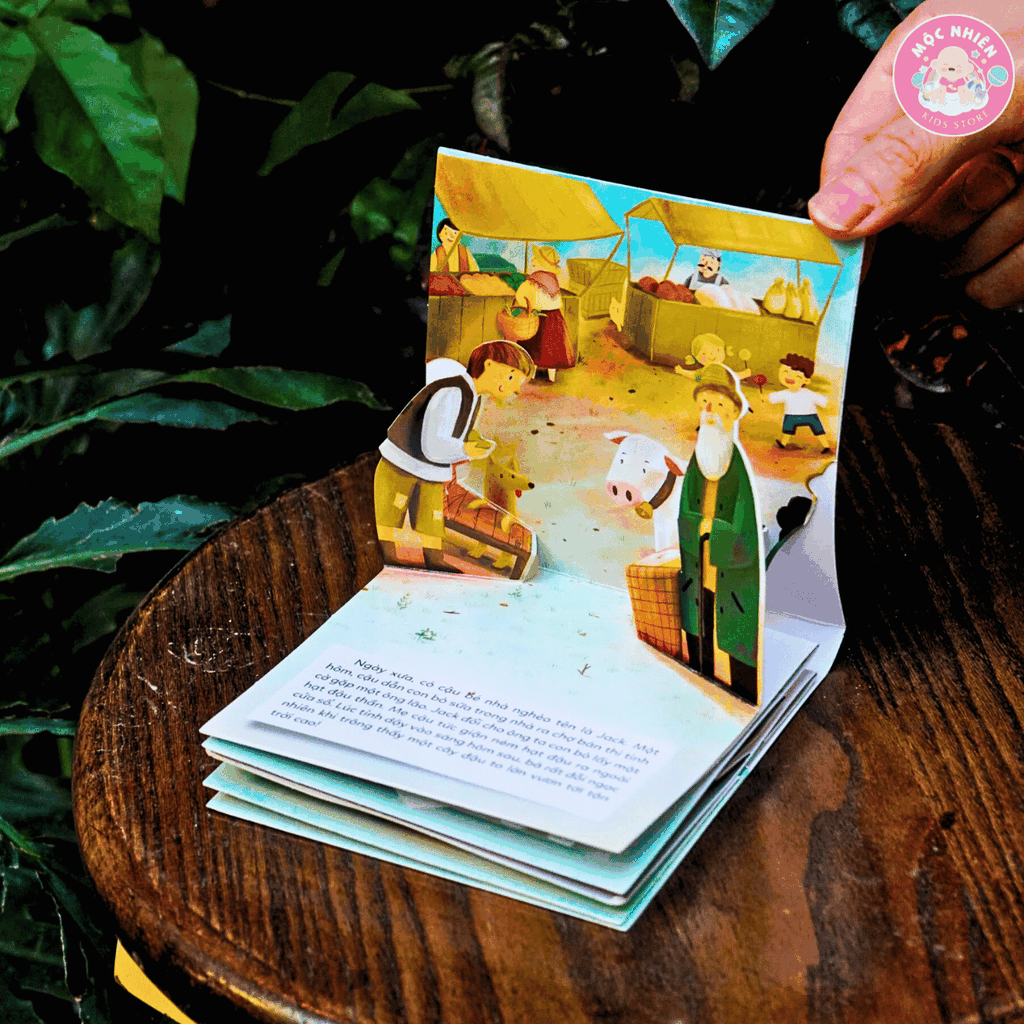 Hộp Sách dựng hình 3D - Những câu chuyện cổ tích hay nhất (7 cuốn) - Đinh Tị Books