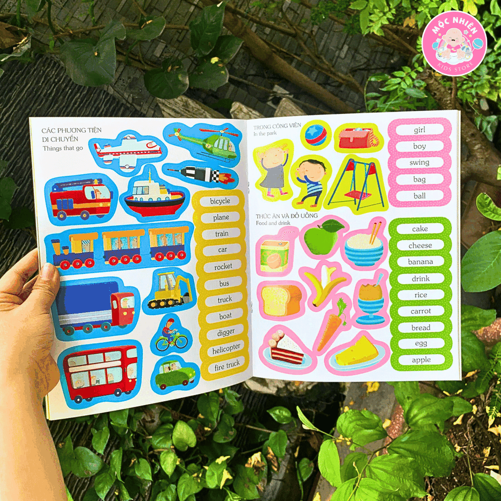 Sách - 100 Từ Tiếng Anh Đầu Tiên - 100 First English Words - Ehomebooks