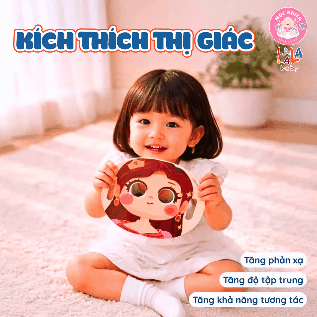 Sách giấy Peek a boo ú oà Ai đây nhỉ thú vị - kích thích trí tưởng tượng phát triển khả năng ghi nhớ Lalala baby