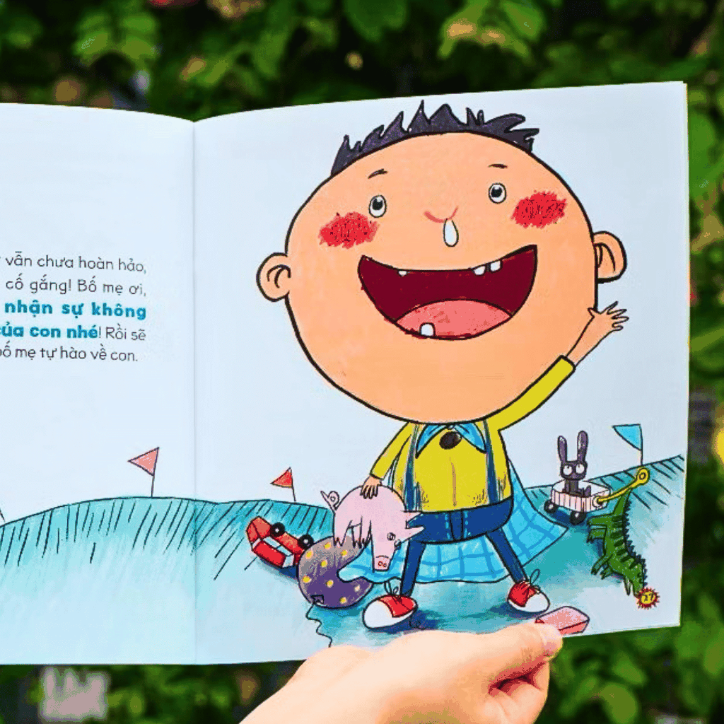 Combo 08 cuốn Sách - Bé yêu tự tin làm chủ cảm xúc - Đinh Tị Books (Dành cho trẻ em từ 3-9 tuổi)