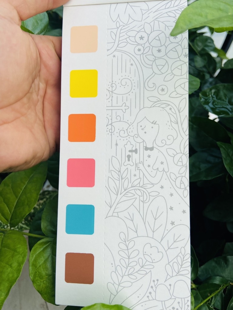 Đồ Chơi Tranh Tô Màu Nước Mideer Watercolor Painting - Dành cho bé từ 4 tuổi