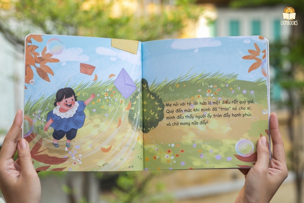 Bé học cách nói - LionBooks
