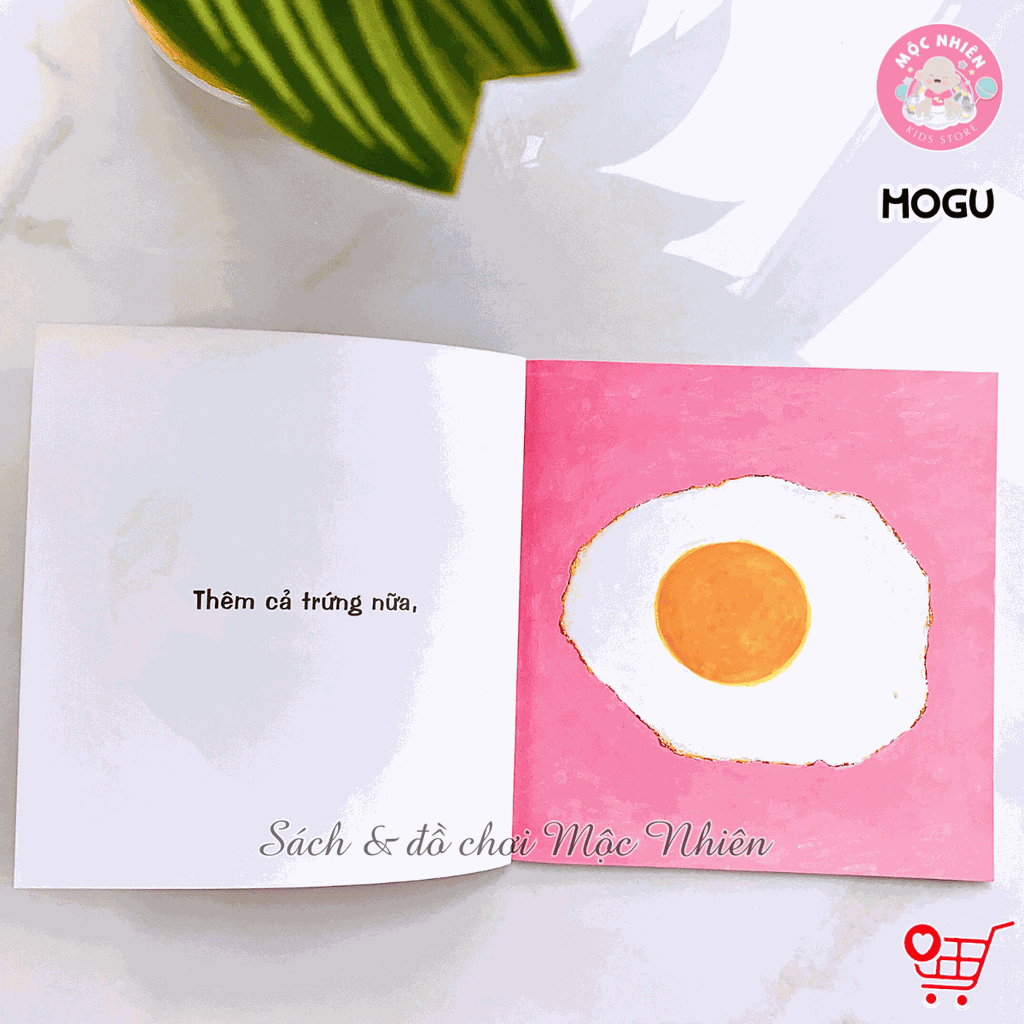 Combo 03 cuốn Sách Truyện Ehon cho bé 0-3 tuổi - Bé làm quen - MOGU