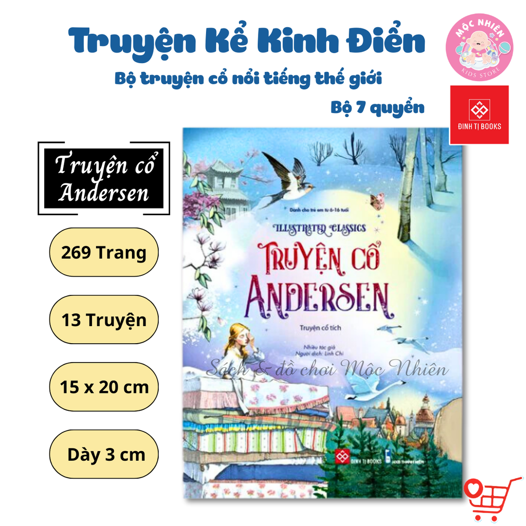 Sách - Truyện kể kinh điển Illustrated Classics - Đinh Tị Books