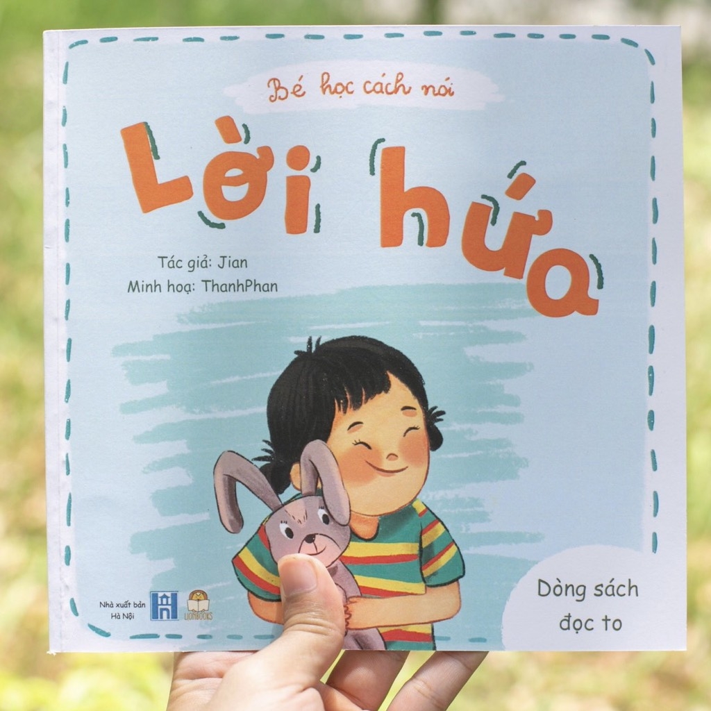 Bé học cách nói - LionBooks