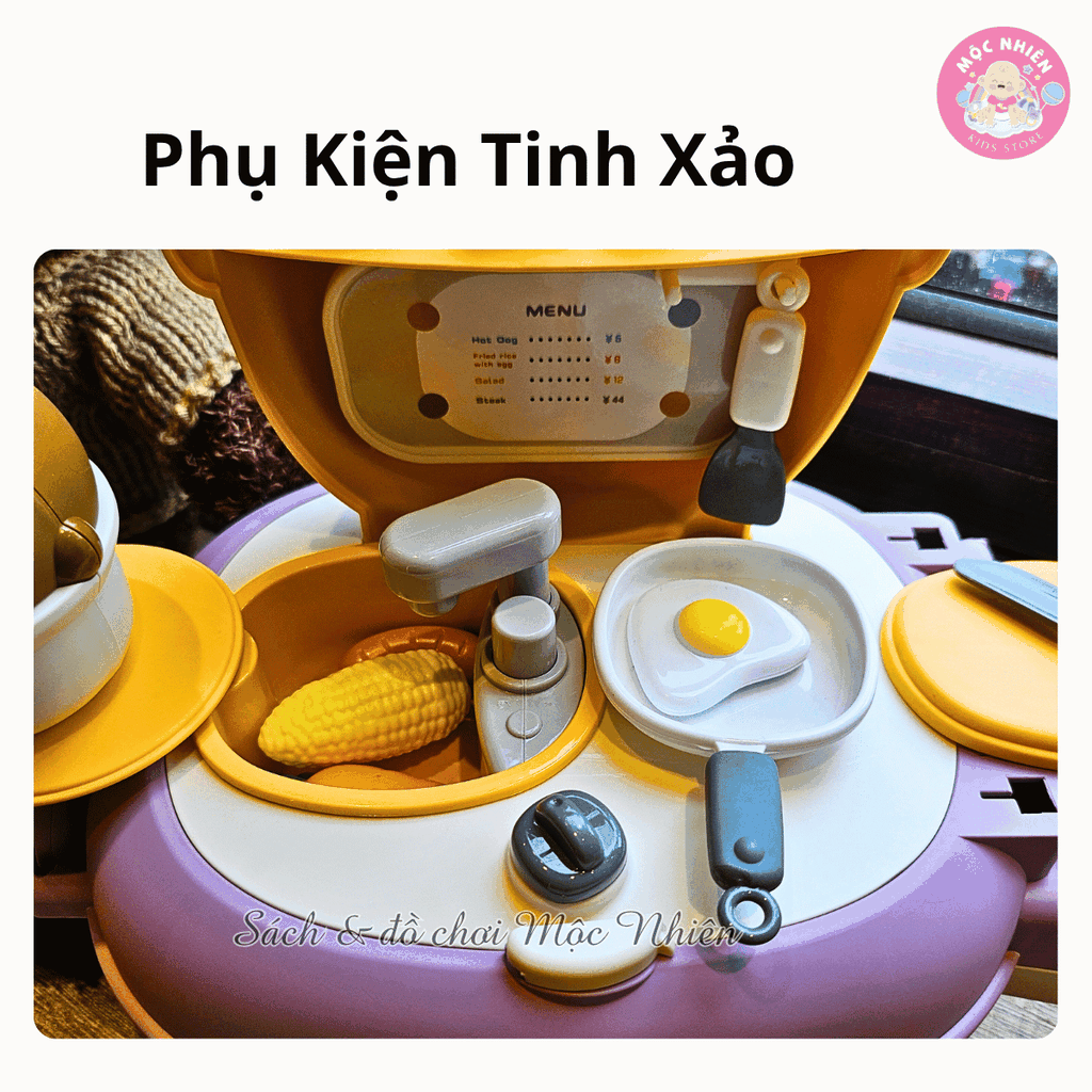 Đồ chơi nhập vai ba lô gấu xinh xắn - Bear Magic Backpack - Cho trẻ từ 3 tuổi - Toys&Joys