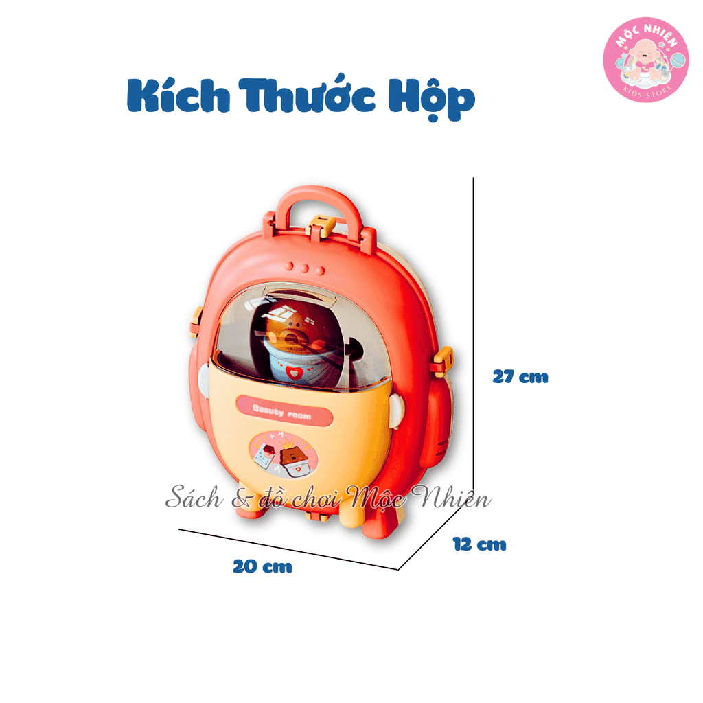 Đồ chơi nhập vai ba lô gấu xinh xắn - Bear Magic Backpack - Cho trẻ từ 3 tuổi - Toys&Joys