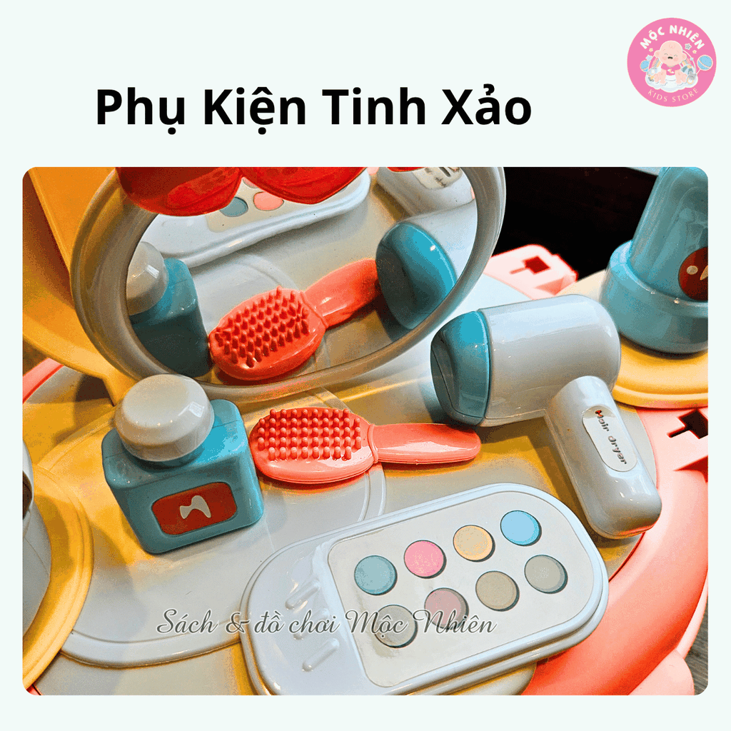 Đồ chơi nhập vai ba lô gấu xinh xắn - Bear Magic Backpack - Cho trẻ từ 3 tuổi - Toys&Joys