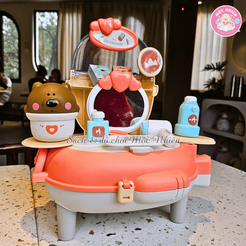 Đồ chơi nhập vai ba lô gấu xinh xắn - Bear Magic Backpack - Cho trẻ từ 3 tuổi - Toys&Joys