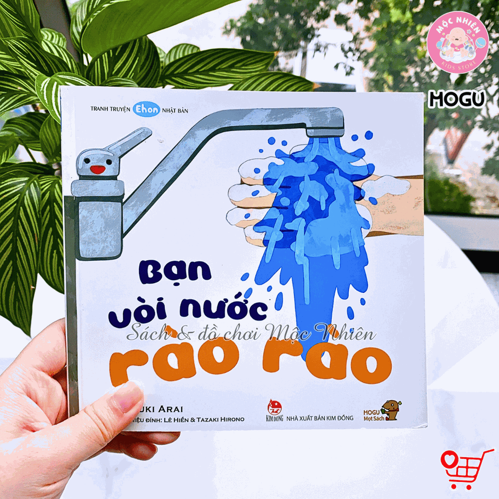 Combo 04 cuốn Sách Truyện Ehon cho bé 1-2-3 tuổi - Bé học đồ vật (0-3 tuổi) - MOGU