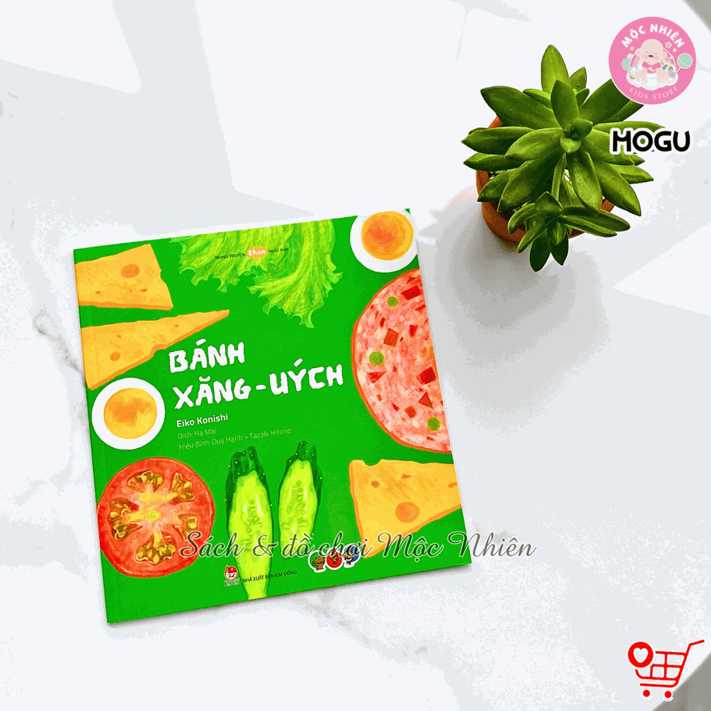 Combo 04 cuốn Sách Truyện Ehon cho bé 1-2-3 tuổi - Bé học đồ vật (0-3 tuổi) - MOGU