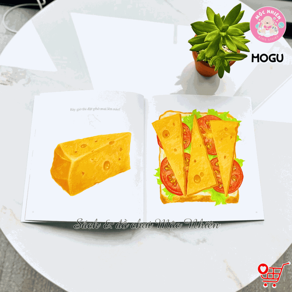 Combo 04 cuốn Sách Truyện Ehon cho bé 1-2-3 tuổi - Bé học đồ vật (0-3 tuổi) - MOGU