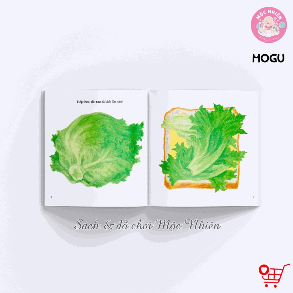 Combo 04 cuốn Sách Truyện Ehon cho bé 1-2-3 tuổi - Bé học đồ vật (0-3 tuổi) - MOGU