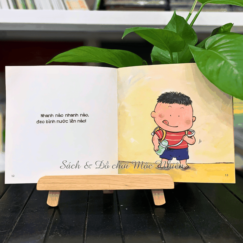 Sách - Phát triển IQ - EQ đầu đời cho bé từ 0 - 6 tuổi (Lẻ cuốn) - Rèn trí thông minh, rèn luyện trí nhớ - Đinh Tị Books