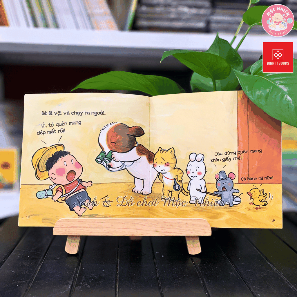 Combo 08 quyển sách - Phát triển IQ - EQ đầu đời cho bé từ 0 - 6 tuổi - Rèn trí thông minh, rèn luyện trí nhớ - Đinh Tị Books