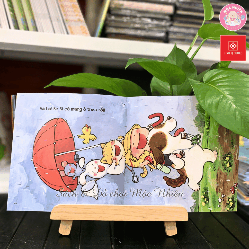 Combo 08 quyển sách - Phát triển IQ - EQ đầu đời cho bé từ 0 - 6 tuổi - Rèn trí thông minh, rèn luyện trí nhớ - Đinh Tị Books