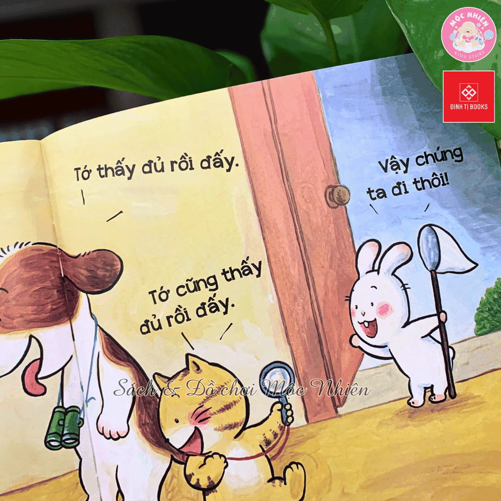 Combo 08 quyển sách - Phát triển IQ - EQ đầu đời cho bé từ 0 - 6 tuổi - Rèn trí thông minh, rèn luyện trí nhớ - Đinh Tị Books