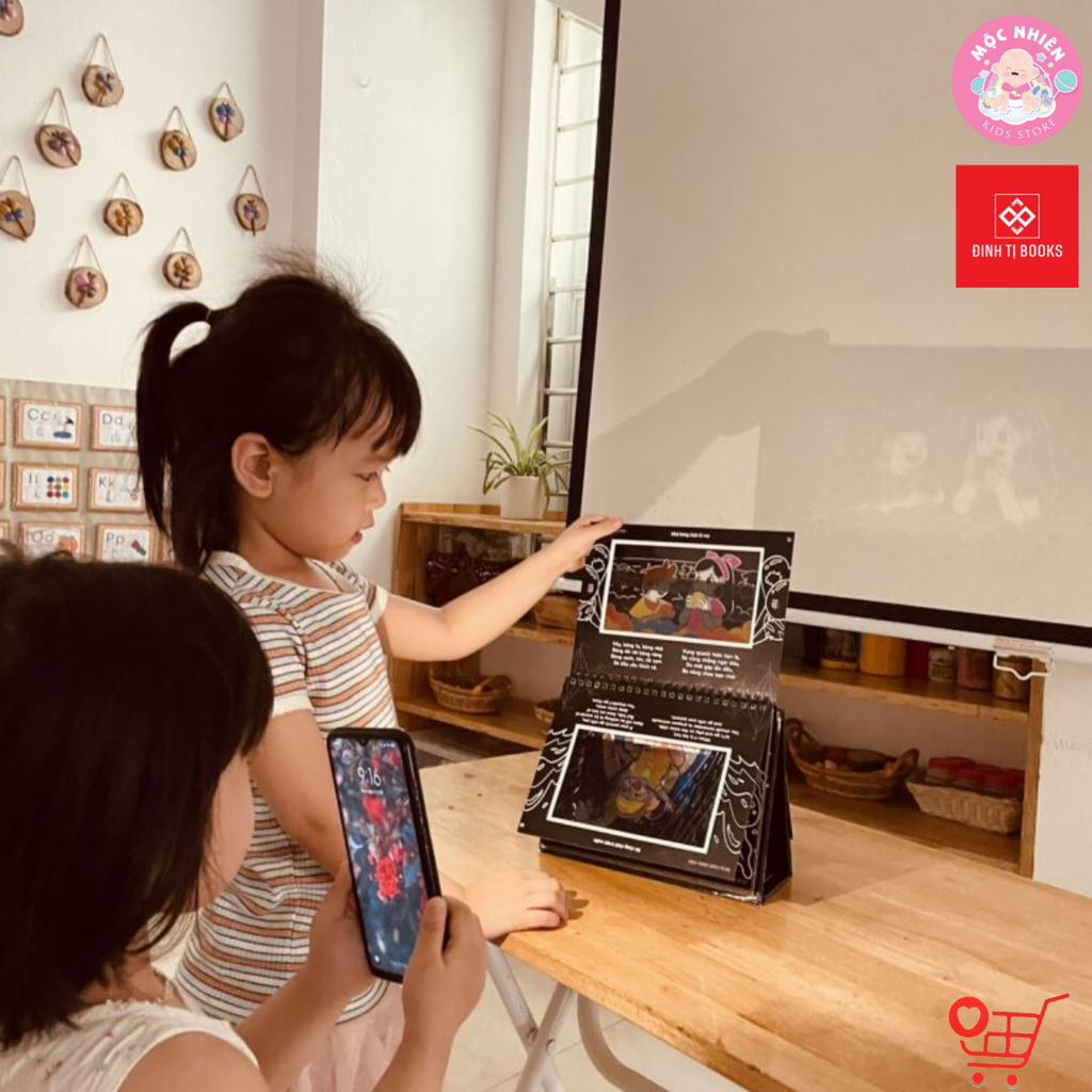 Sách Chiếu Bóng Thần Kỳ Có Màu (Nhiều chủ đề) - Đinh Tị Books