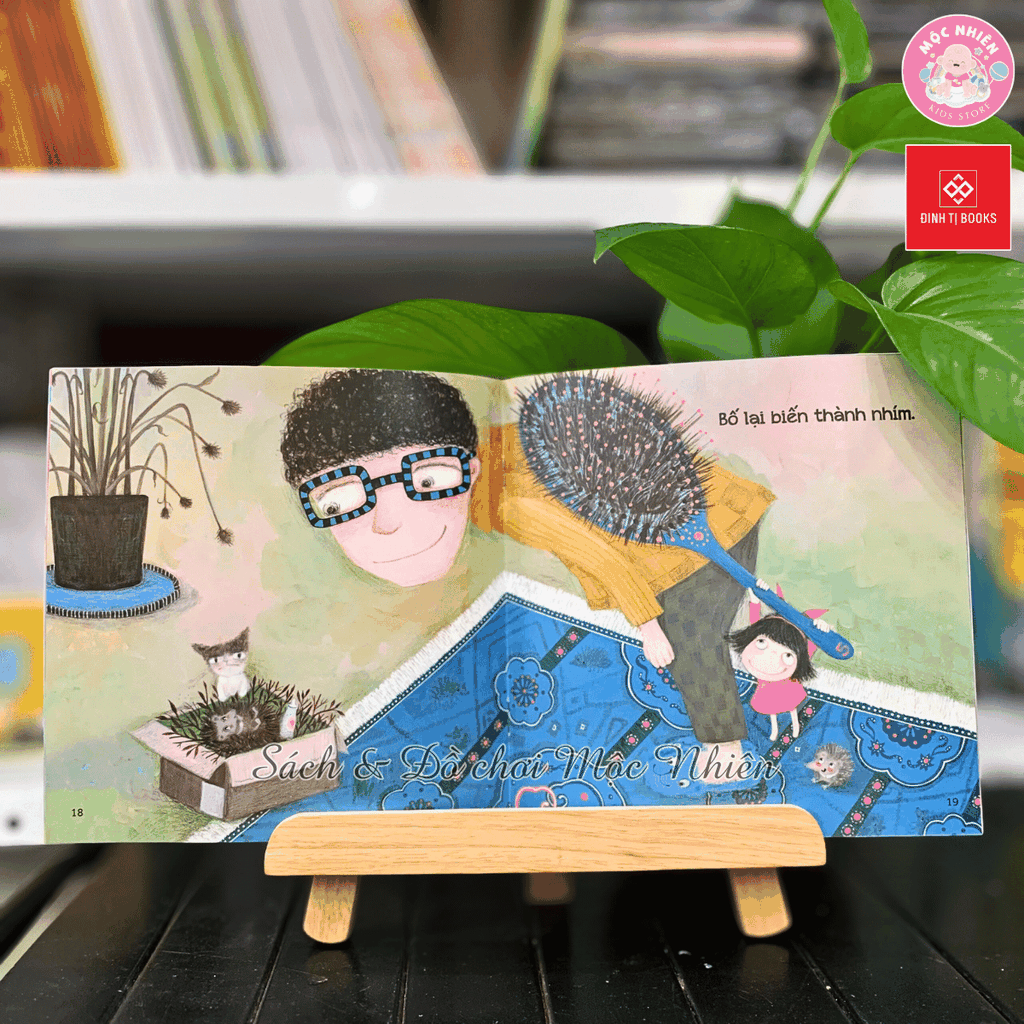 Combo 08 quyển sách - Phát triển IQ - EQ đầu đời cho bé từ 0 - 6 tuổi - Rèn trí thông minh, rèn luyện trí nhớ - Đinh Tị Books