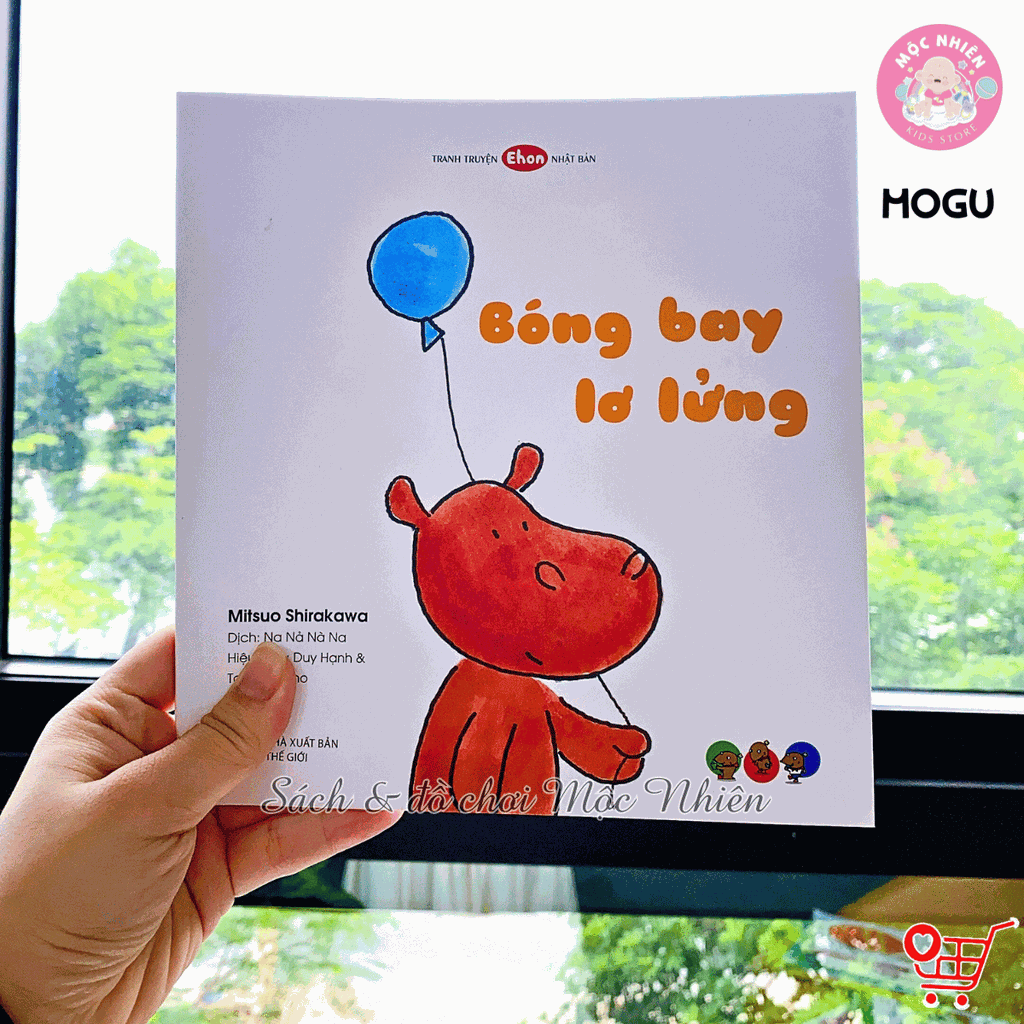 Sách Truyện Ehon cho bé 1-2-3 tuổi - Thế giới động vật quanh bé (0-3 tuổi) - MOGU
