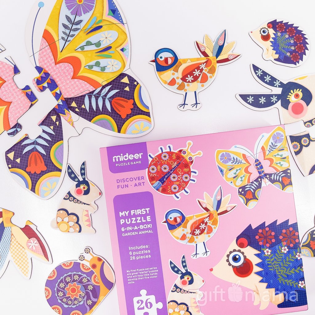 Bộ xếp hình Mideer My First Puzzle