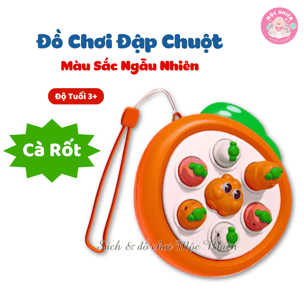 Đồ chơi đập chuột dành cho bé sơ sinh - Toys&Joys