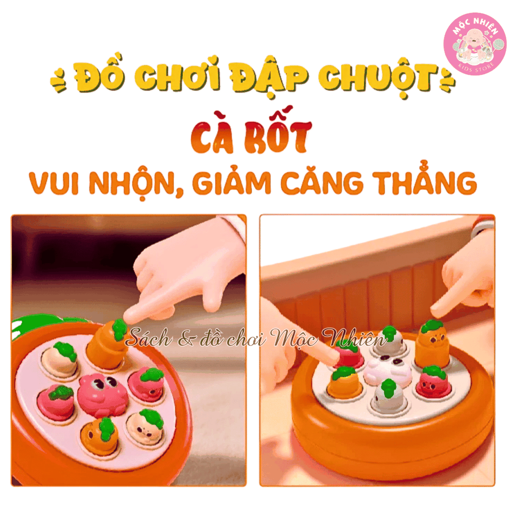 Đồ chơi đập chuột dành cho bé sơ sinh - Toys&Joys