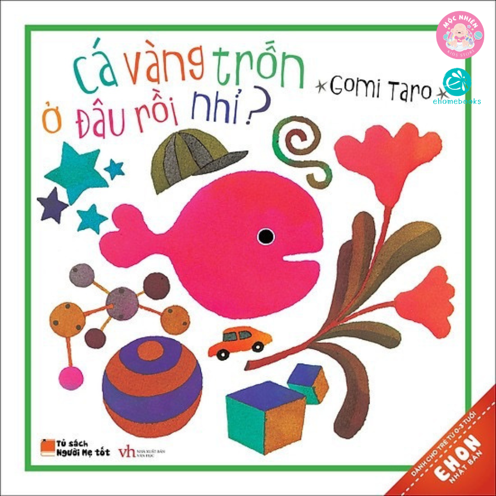 Bộ 06 cuốn sách Ehon Nhật Bản - Giờ chơi của bé - Ehomebooks Quảng Văn