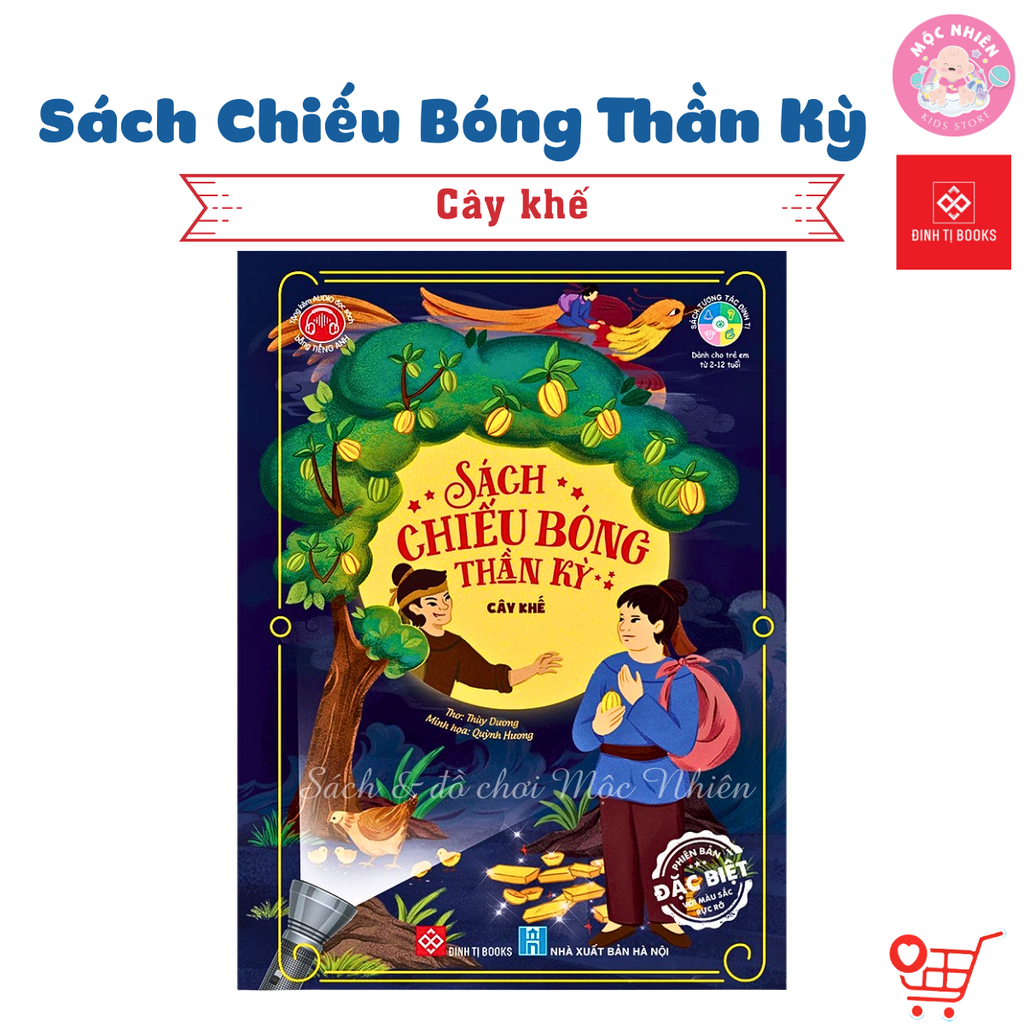 Sách Chiếu Bóng Thần Kỳ Có Màu (Nhiều chủ đề) - Đinh Tị Books