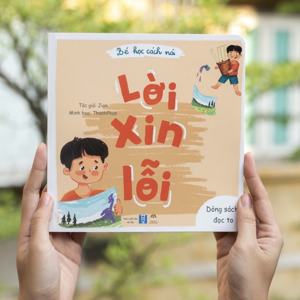 Bé học cách nói - LionBooks